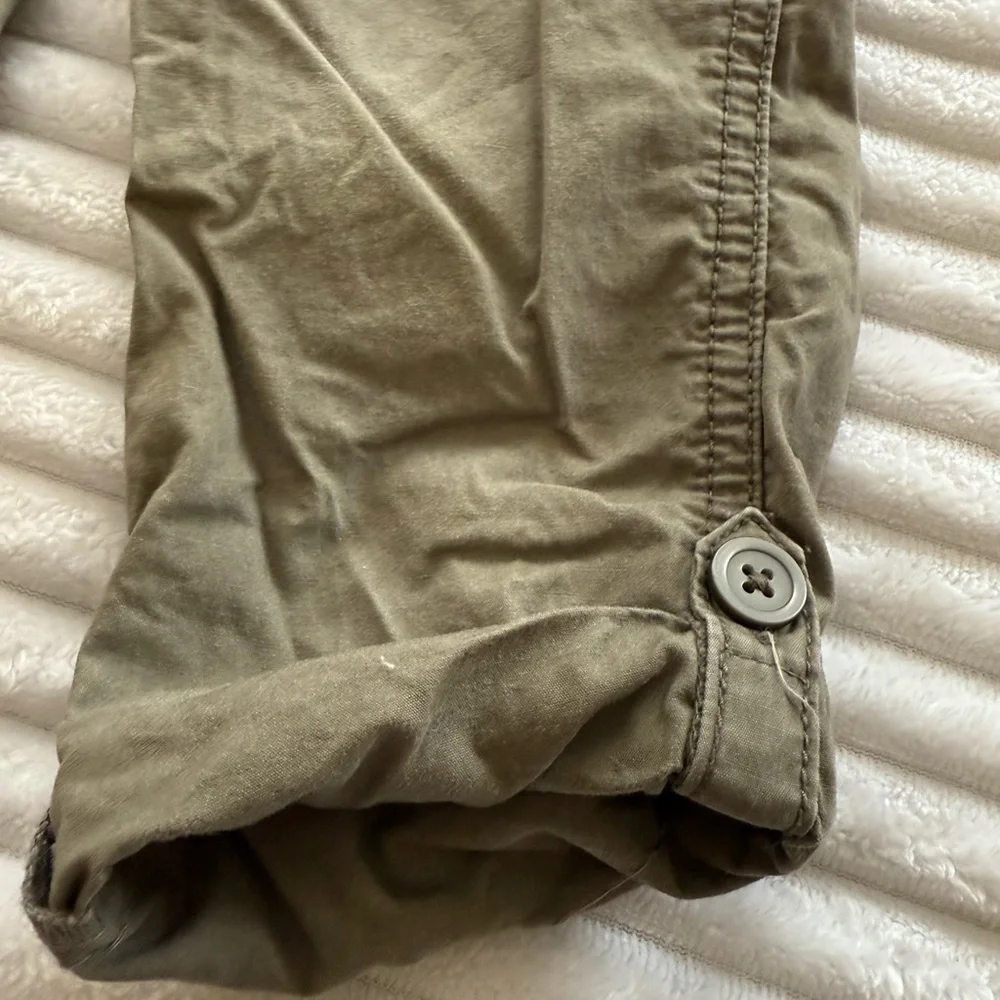 Carter's army green Toddler Pants